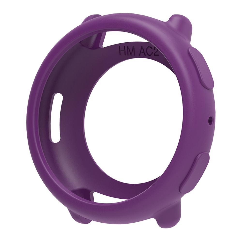 For Huami Amazfit Active 2 Anti Scratch Protective Case Silicone Watch Cover Purple
For Huami Amazfit Active 2 Anti Scratch Protective Case Silicone Watch Cover Purple