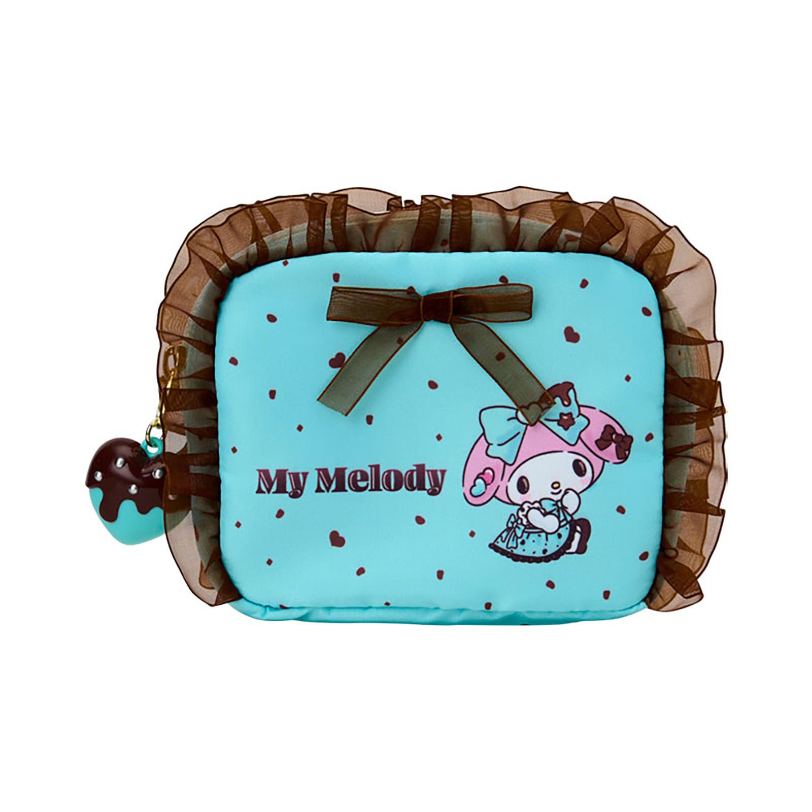 Sanrio Pouch My Melody ABS Resin Ages 3 and Up 443361 (Chocolate Mint) Polyester, Cotton,
Sanrio Pouch My Melody ABS Resin Ages 3 and Up 443361 (Chocolate Mint) Polyester, Cotton,