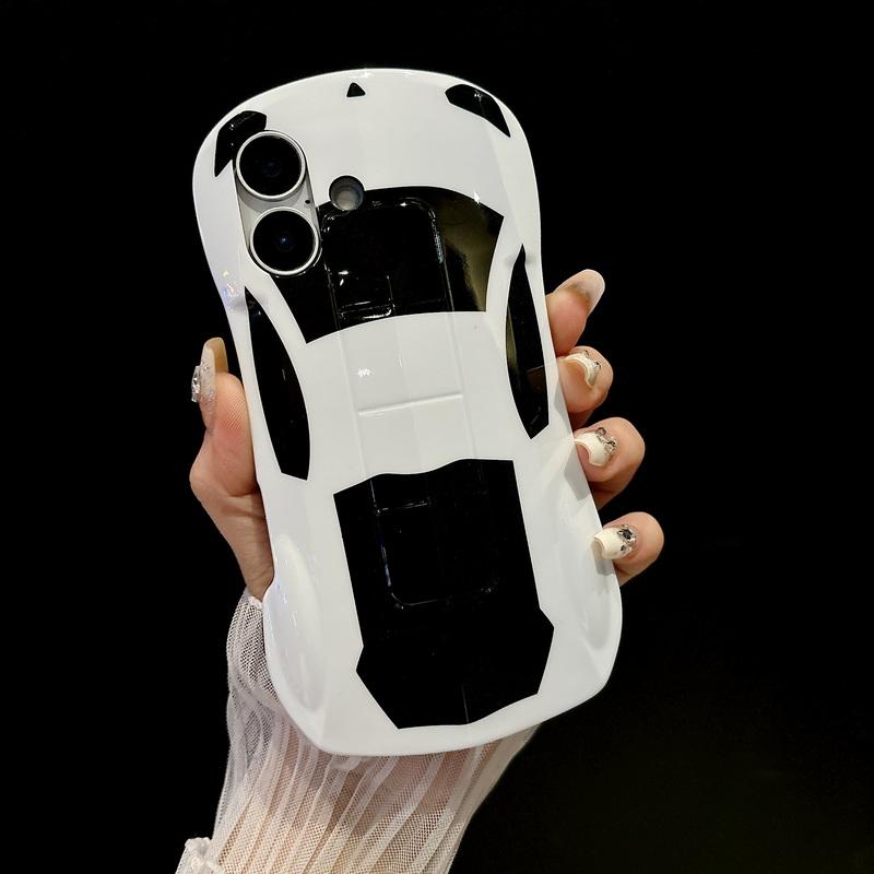 Чохол для телефону 3D у формі автомобіля однотонний для iPhone 16 Pro Max 15 14 Pro 13 12 11 глянсовий протиударний жорсткий ПК гібридний силіконовий з м яким краєм бампер iPhone 16 Pro Max білий
Чохол для телефону 3D у формі автомобіля однотонний для iPhone 16 Pro Max 15 14 Pro 13 12 11 глянсовий протиударний жорсткий ПК гібридний силіконовий з м яким краєм бампер iPhone 16 Pro Max білий