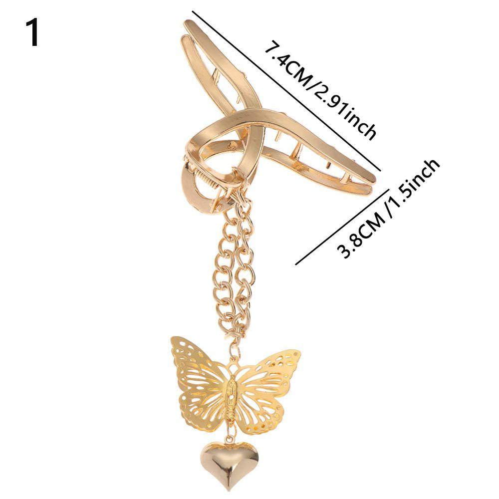 Pins Elegant Headwear Styling Tools Hollow Out Barrettes Hair Claws Metal Hairgrip Butterfly Tassel 1
Pins Elegant Headwear Styling Tools Hollow Out Barrettes Hair Claws Metal Hairgrip Butterfly Tassel 1