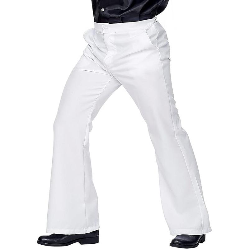 Women s High Waist Flare Pants Solid Brown Casual Trousers S білий
Women s High Waist Flare Pants Solid Brown Casual Trousers S білий