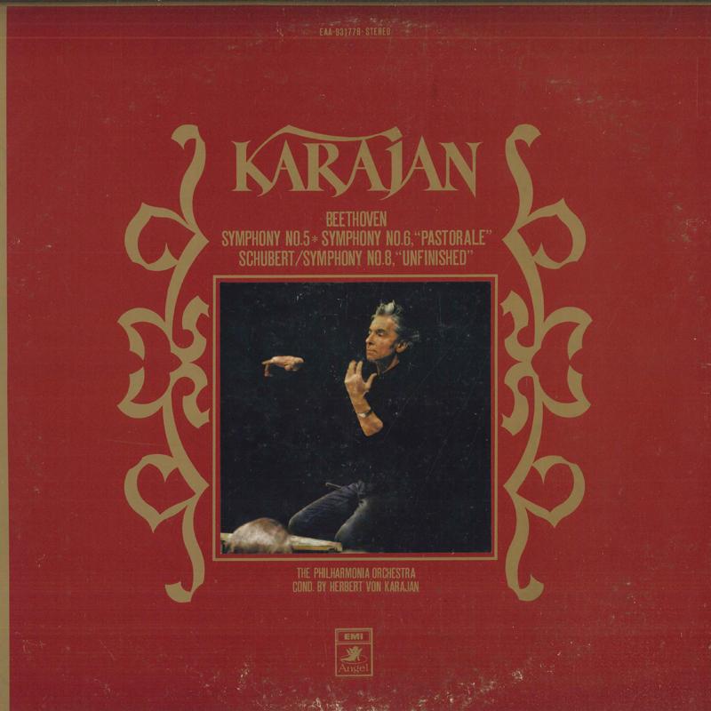 LP Record HERBERT VON KARAJAN, PHILHARMONIC O - Beethoven: Symphony No. 5 in C mino EAA93177B ANGEL - Japan Classical Used
LP Record HERBERT VON KARAJAN, PHILHARMONIC O - Beethoven: Symphony No. 5 in C mino EAA93177B ANGEL - Japan Classical Used