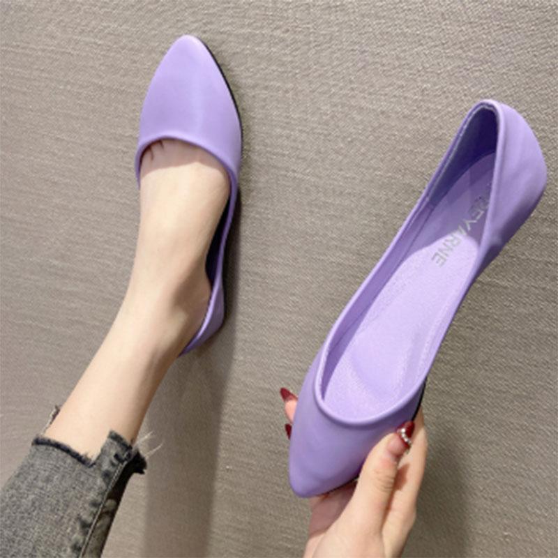 2025 Женская обувь Кожаная Мягкая подошва Конфетные Туфли-лодочки с мелким вырезом Одинарные туфли На плоском каблуке Обувь Слипоны Большой размер Зрелая Zapatos De Mujer 43 фиолетовый
2025 Женская обувь Кожаная Мягкая подошва Конфетные Туфли-лодочки с мелким вырезом Одинарные туфли На плоском каблуке Обувь Слипоны Большой размер Зрелая Zapatos De Mujer 43 фиолетовый