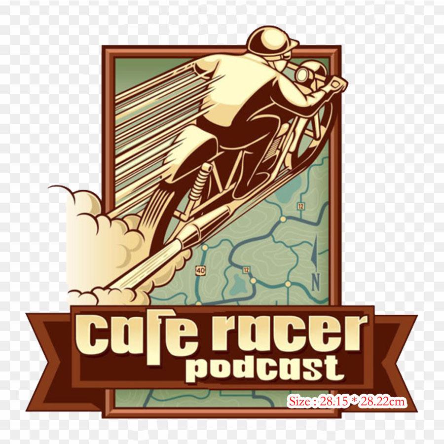 Мультяшный Cafe Racer Cafe Racer, термопереносная печать, виниловые нашивки, наклейки для одежды, аппликации «сделай сам», моющиеся нашивки
Мультяшный Cafe Racer Cafe Racer, термопереносная печать, виниловые нашивки, наклейки для одежды, аппликации «сделай сам», моющиеся нашивки