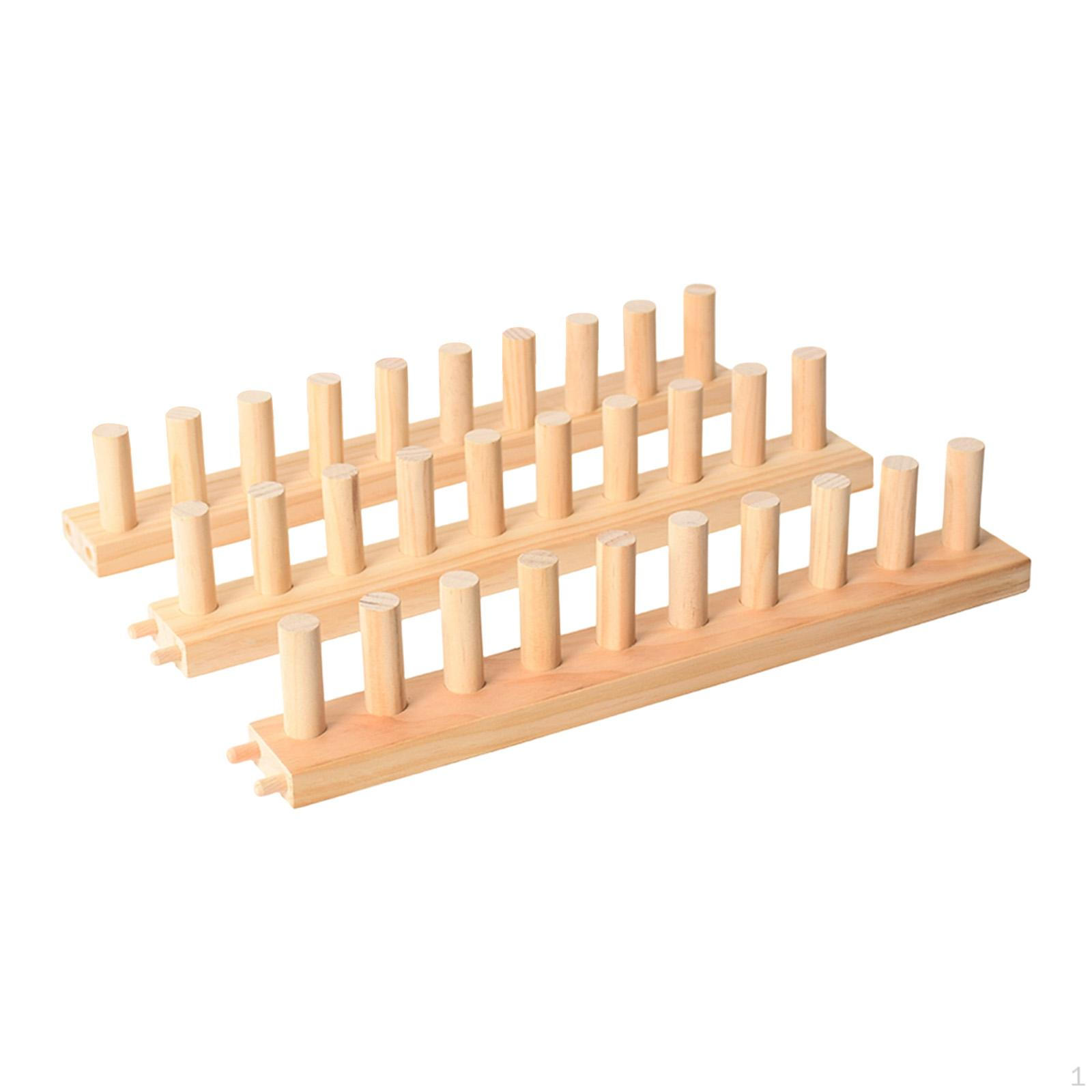 3Pcs Chunky Blanket Looms,Wooden Weaving Loom Frame Expandable Hand Knitting Board for Crochet
3Pcs Chunky Blanket Looms,Wooden Weaving Loom Frame Expandable Hand Knitting Board for Crochet