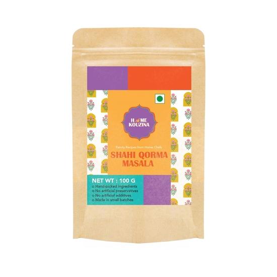 Home Kouzina Shahi Qorma Masala – 100g | Traditional Kashmiri Korma Spice Blend for Mutton, Chicken & Veg | No Additives | All Natural | Small Batch 100GM
Home Kouzina Shahi Qorma Masala – 100g | Traditional Kashmiri Korma Spice Blend for Mutton, Chicken & Veg | No Additives | All Natural | Small Batch 100GM