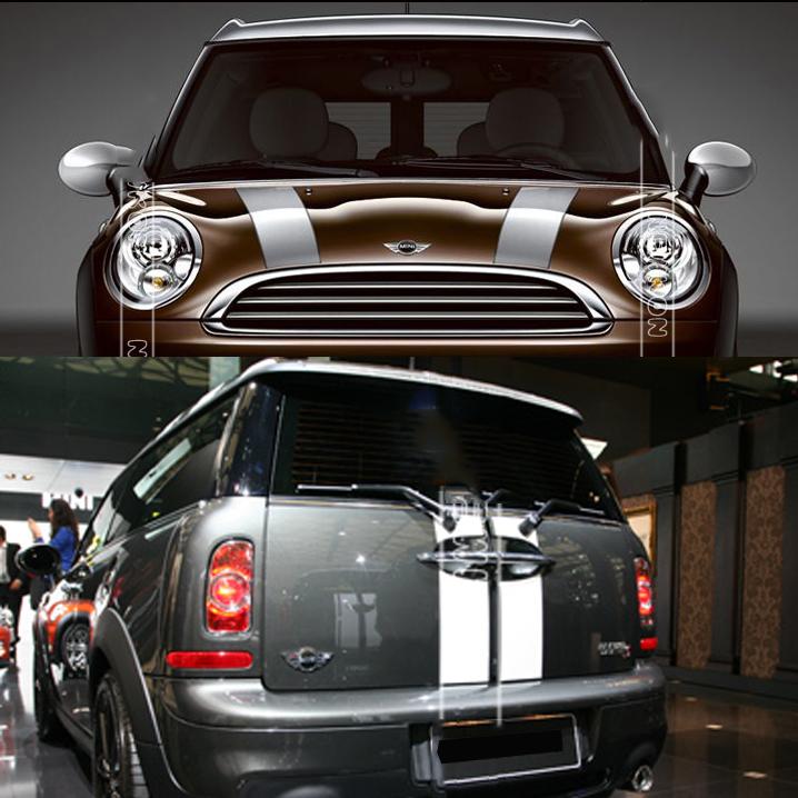 Hood+Trunk Engine+Rear Line Car Stickers And Decals Car-styling For Mini Cooper S Clubman R55 5 Doors 2008-2015 Accessories
Hood+Trunk Engine+Rear Line Car Stickers And Decals Car-styling For Mini Cooper S Clubman R55 5 Doors 2008-2015 Accessories