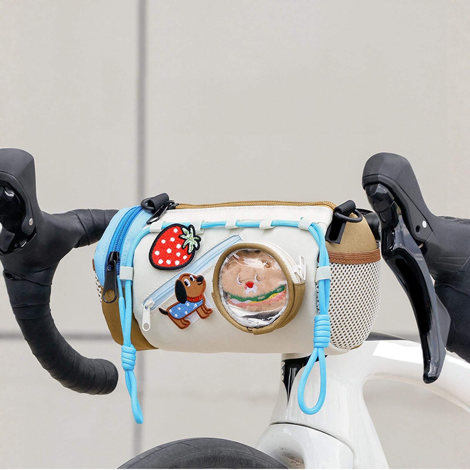 Bike Crossbar Front Bag - 2L Bike Handlebar Bag - Storage Organizer Cycling Multifunctional Pack for Road Hiking Women Mountain Travel Outdoor one size
Bike Crossbar Front Bag - 2L Bike Handlebar Bag - Storage Organizer Cycling Multifunctional Pack for Road Hiking Women Mountain Travel Outdoor one size