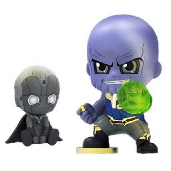 Hatt toi Cos Baby Avengers Infinity War Tanos Vision Фигурки, 1 комплект корейской игрушки
Hatt toi Cos Baby Avengers Infinity War Tanos Vision Фигурки, 1 комплект корейской игрушки