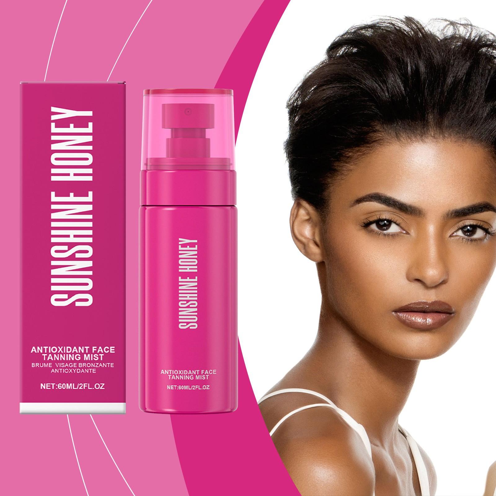 Tanning Quick Drying Sun Free Tanning Cream Tanning Bronzer Nourishing Tanning Lotion Apply Silky And Residue Free,60ml, One Size рожевий
Tanning Quick Drying Sun Free Tanning Cream Tanning Bronzer Nourishing Tanning Lotion Apply Silky And Residue Free,60ml, One Size рожевий
