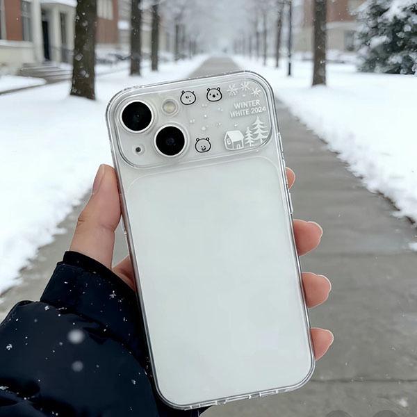 Snowflake Bear - Cute Ins Style Decor for iPhone 17 Pro Max to 13 Pro iPhone 14 Pro
Snowflake Bear - Cute Ins Style Decor for iPhone 17 Pro Max to 13 Pro iPhone 14 Pro