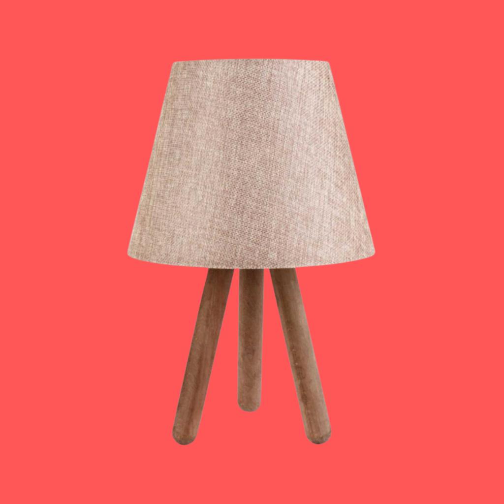 Three-Legged Wooden Lampshade Dusty Rose Woven Headboard Children s Room Bedroom Table Lamp
Three-Legged Wooden Lampshade Dusty Rose Woven Headboard Children s Room Bedroom Table Lamp