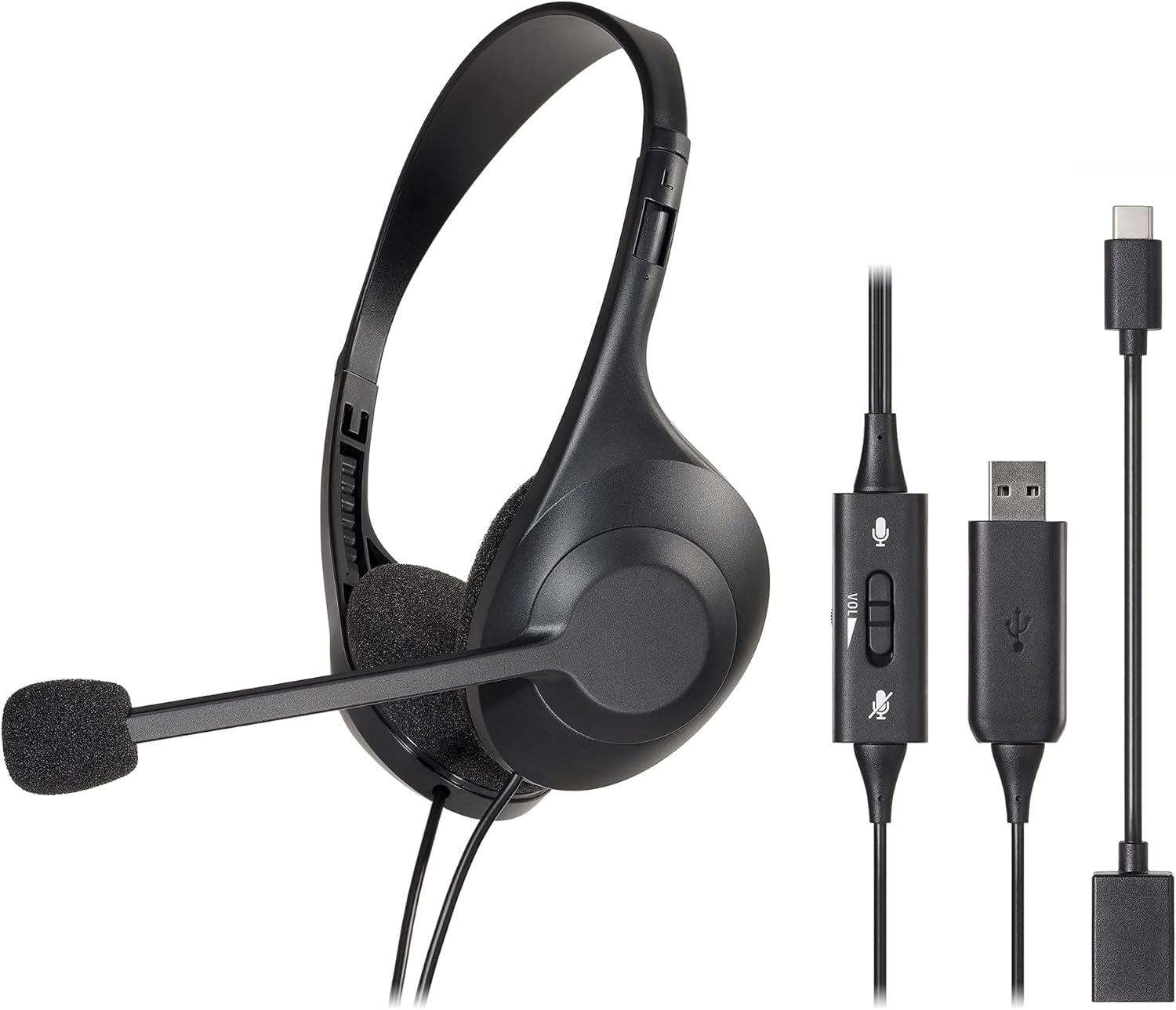 USB Headset Stereo Compatible Noise Cancelling Microphone Handheld Controller Antibacterial and Deodorizing Treatment Slider Adjustment ATH-102USB чёрный
USB Headset Stereo Compatible Noise Cancelling Microphone Handheld Controller Antibacterial and Deodorizing Treatment Slider Adjustment ATH-102USB чёрный