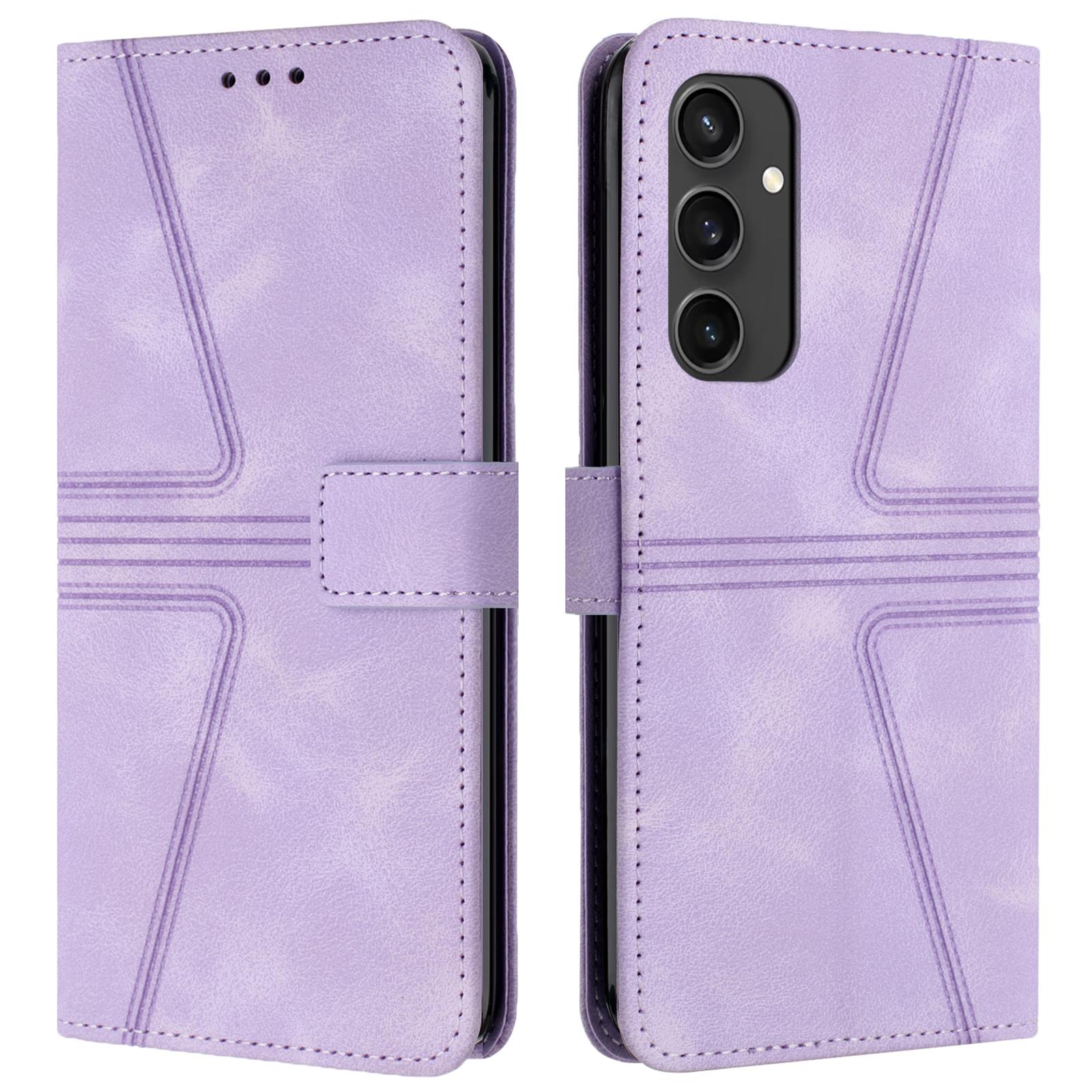 For Samsung Galaxy S24 FE Case Triangle Imprinted Anti-Scratch Phone Wallet Cover D
For Samsung Galaxy S24 FE Case Triangle Imprinted Anti-Scratch Phone Wallet Cover D