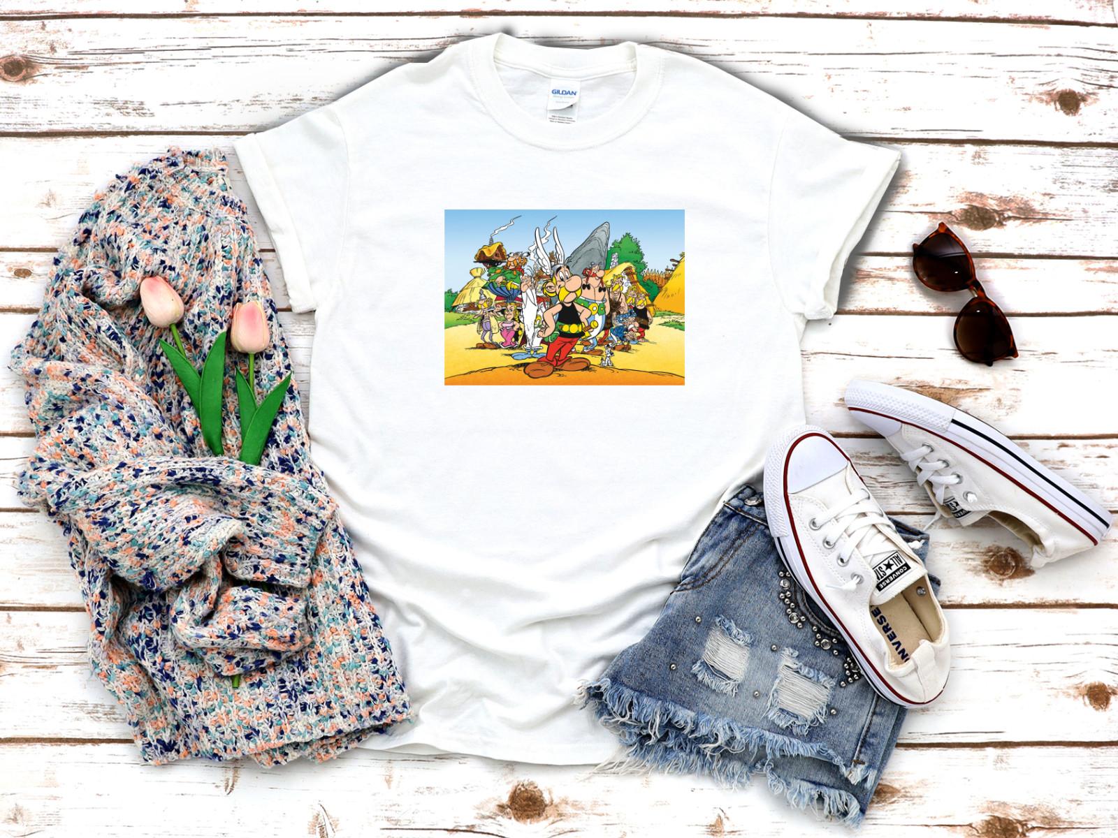 26 Funny Asterix and Obelix Cartoon White Women s 3 4 Short Sleeve T-Shirt F065 Unisex T-Shirt XXXXL
26 Funny Asterix and Obelix Cartoon White Women s 3 4 Short Sleeve T-Shirt F065 Unisex T-Shirt XXXXL