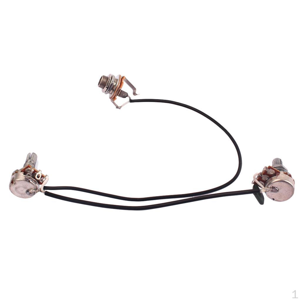 3/4 String Box Guitars Pickup Wiring Kit
3/4 String Box Guitars Pickup Wiring Kit