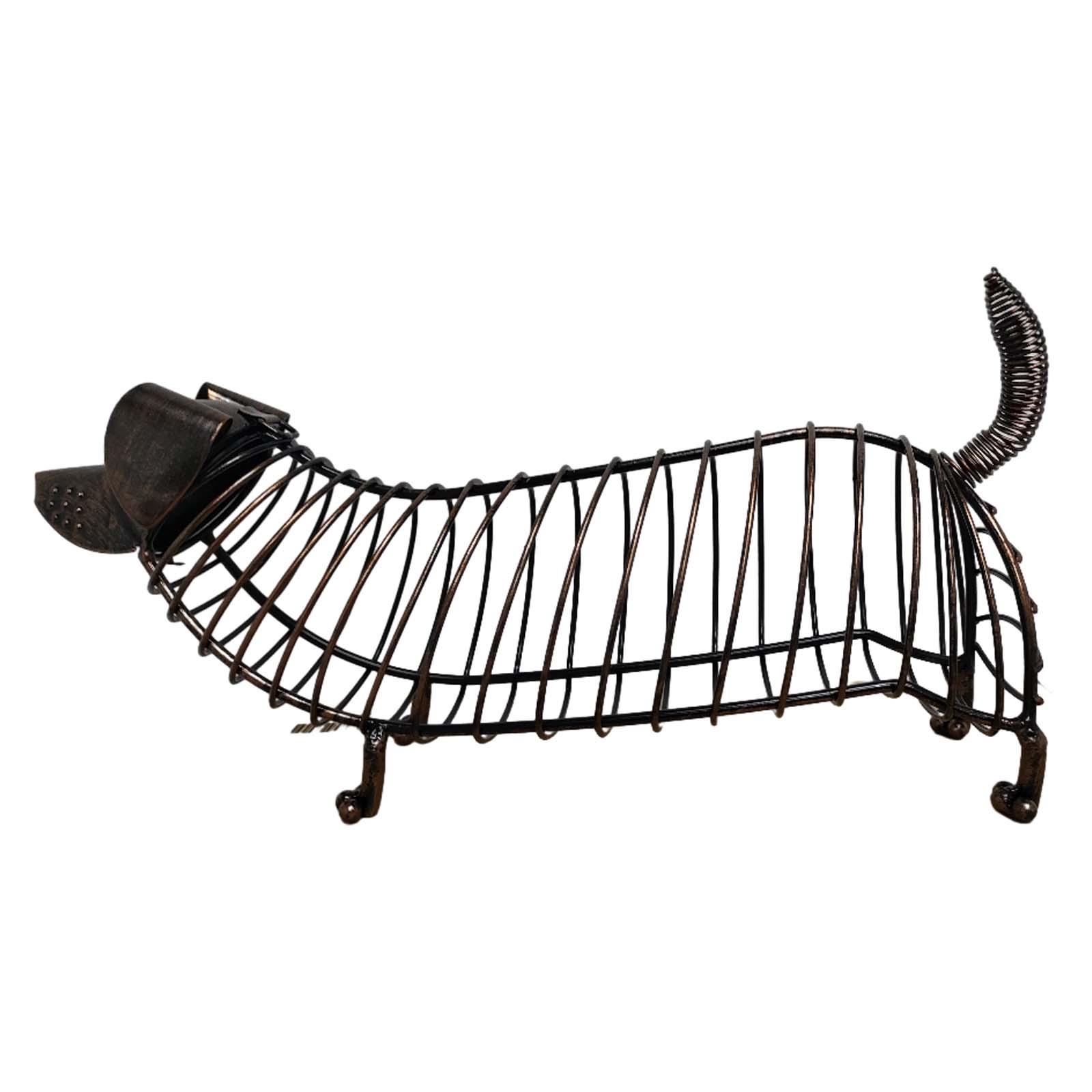 Dachshund Cork Holder Ornament Wine Stopper Display Wine Stopper Display Rack for Wine Gift Home Bar Decor Housewarming Gift коричневий
Dachshund Cork Holder Ornament Wine Stopper Display Wine Stopper Display Rack for Wine Gift Home Bar Decor Housewarming Gift коричневий