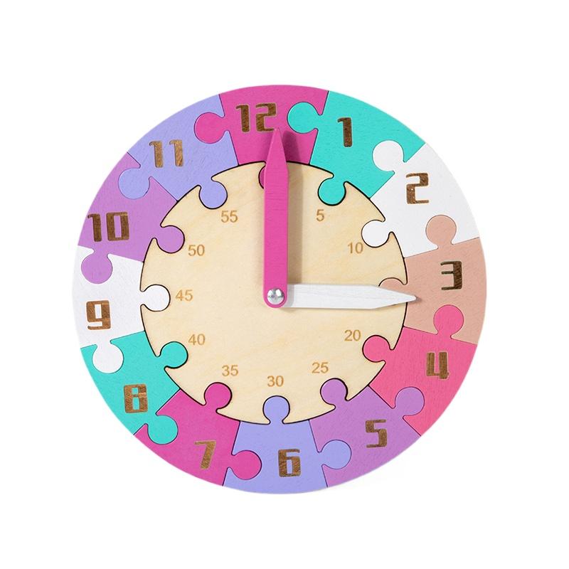 Монтессори Детские Часы Деревянные Часы-Пазл для Изучения Времени для Детей Раннее Образование Час Минута Познание Учебные Пособия
Монтессори Детские Часы Деревянные Часы-Пазл для Изучения Времени для Детей Раннее Образование Час Минута Познание Учебные Пособия