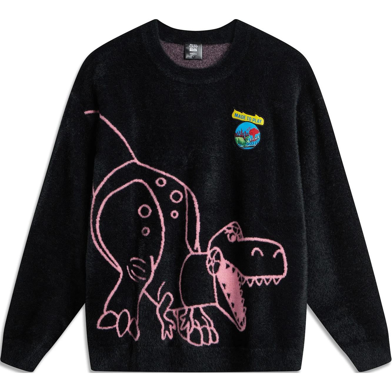 Li Ning X Disney Collaboration Sports Lifestyle Series Hugging Dragon Series Printed Round Neck Pullover Comfortable Loose Knit Sweater AMBU212-1 XS
Li Ning X Disney Collaboration Sports Lifestyle Series Hugging Dragon Series Printed Round Neck Pullover Comfortable Loose Knit Sweater AMBU212-1 XS