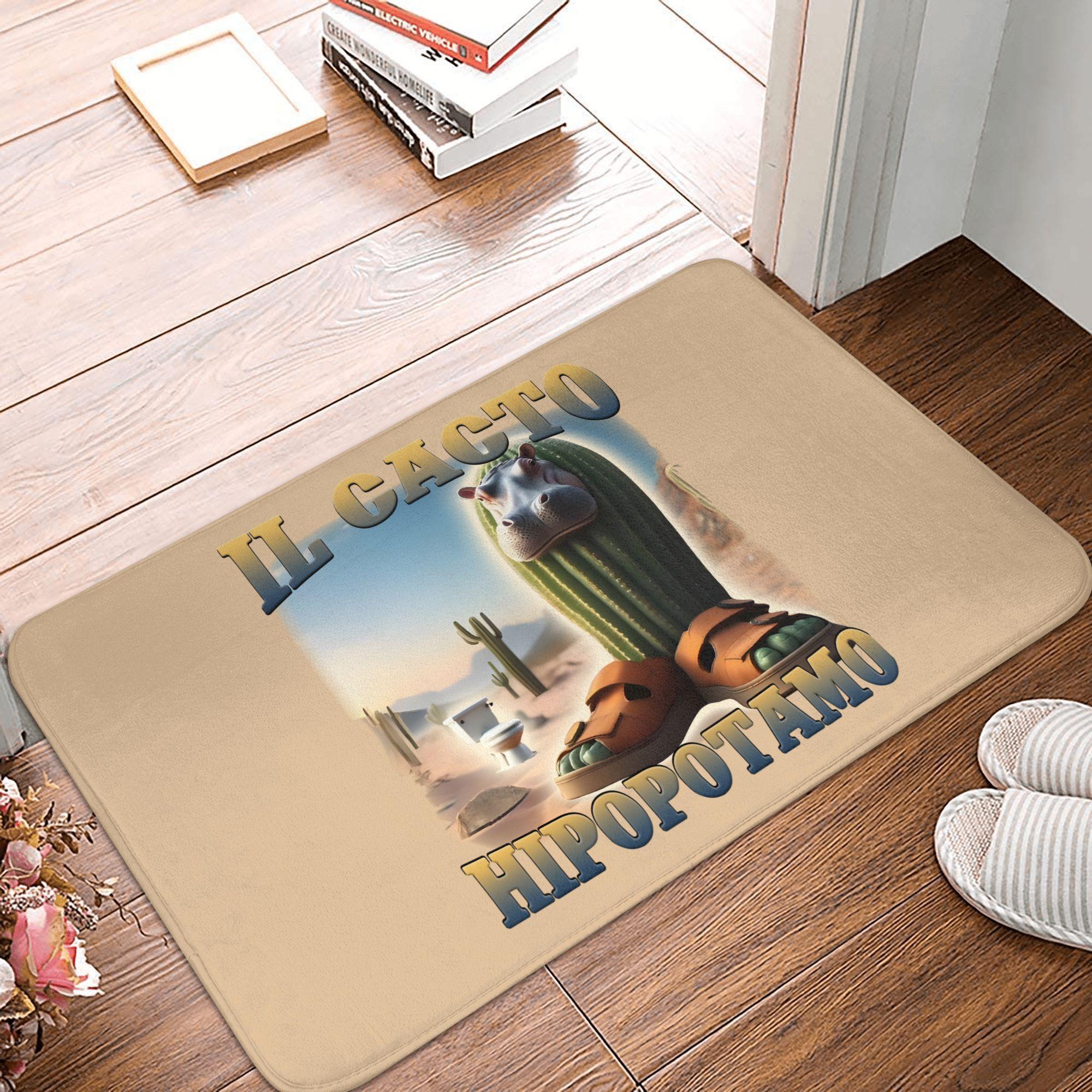 Italian Brainrot Doormat Non-Slip Entrance Bathroom Kitchen Floor Door Mat Toilet Carpet Rug 40x60cm
Italian Brainrot Doormat Non-Slip Entrance Bathroom Kitchen Floor Door Mat Toilet Carpet Rug 40x60cm
