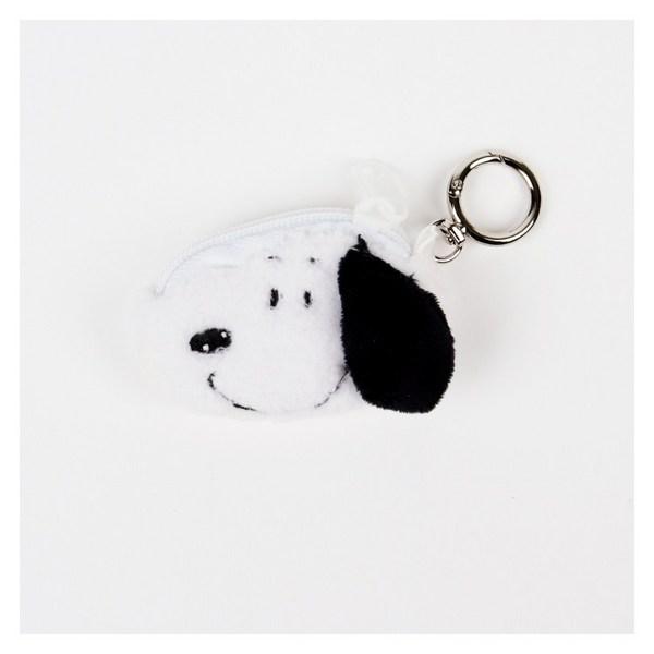 Snoopy Peterz Mini Мини-плюшевый кошелек для монет, чехол для наушников