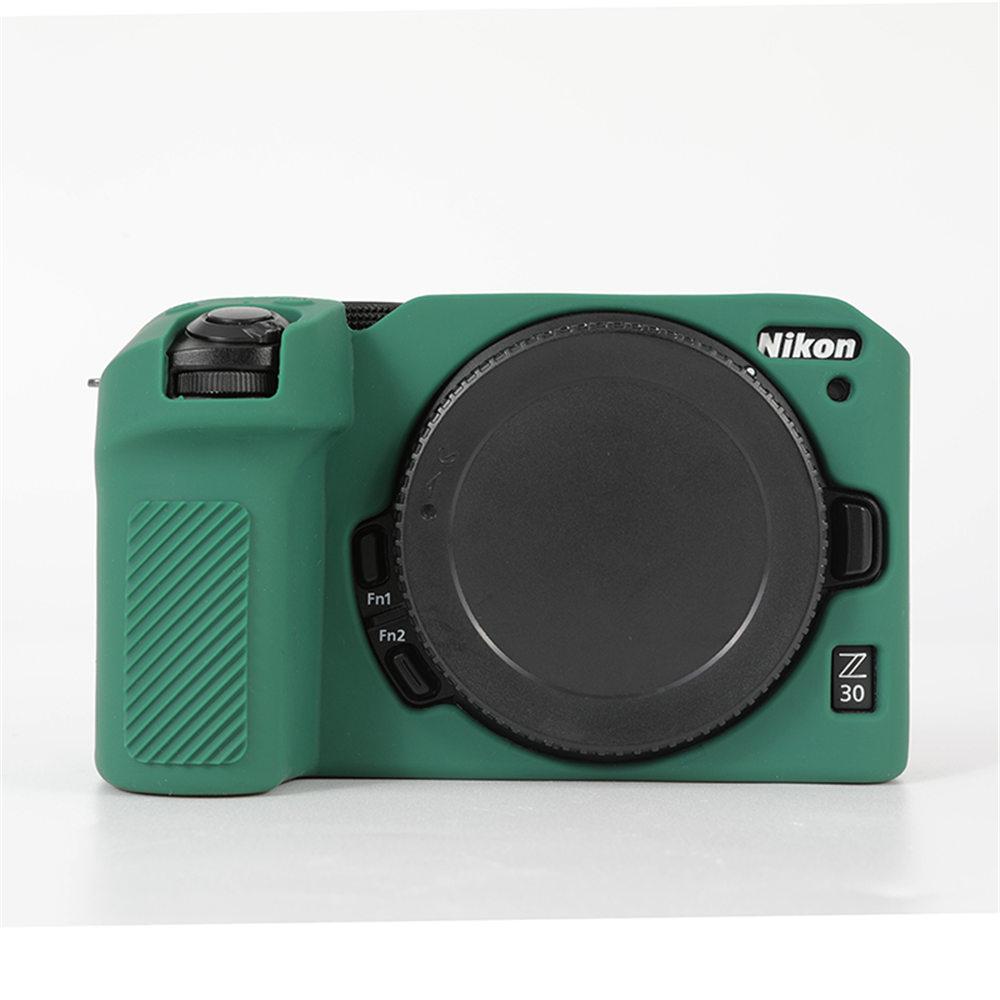 Мягкий силиконовый резиновый чехол для корпуса камеры для Nikon Z30 Z 30 Защитная накладка-скин зелёный
Мягкий силиконовый резиновый чехол для корпуса камеры для Nikon Z30 Z 30 Защитная накладка-скин зелёный