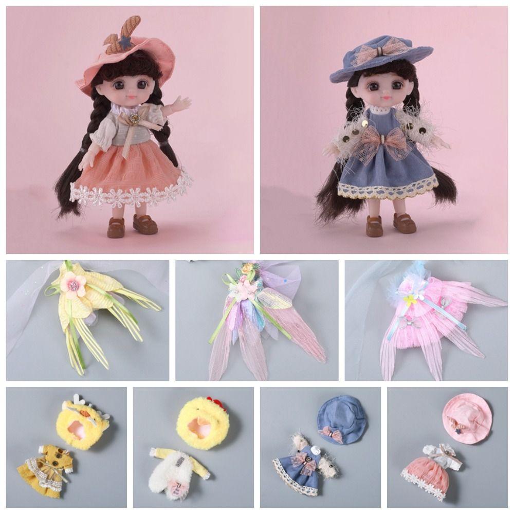 Кавайная модная одежда, платье, куклы BJD, мультяшный плюшевый костюм с животными, куклы Ob11 style 9
Кавайная модная одежда, платье, куклы BJD, мультяшный плюшевый костюм с животными, куклы Ob11 style 9