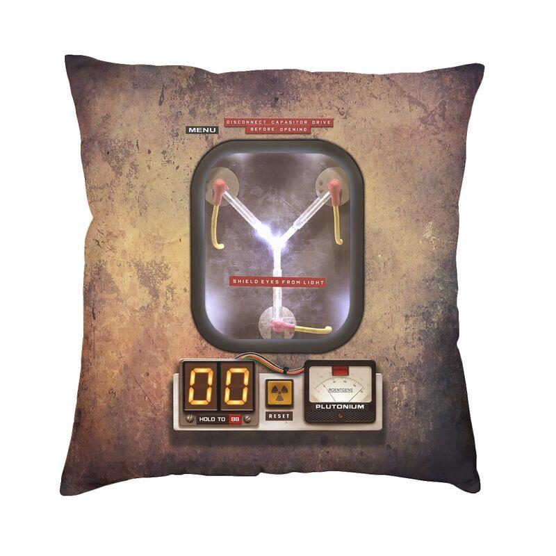 Flux Capacitor Square Pillow Cover Home Decor Back To The Future Cushions Throw Pillow for Sofa Doublesided Printing 30x30cm 12x12in
Flux Capacitor Square Pillow Cover Home Decor Back To The Future Cushions Throw Pillow for Sofa Doublesided Printing 30x30cm 12x12in
