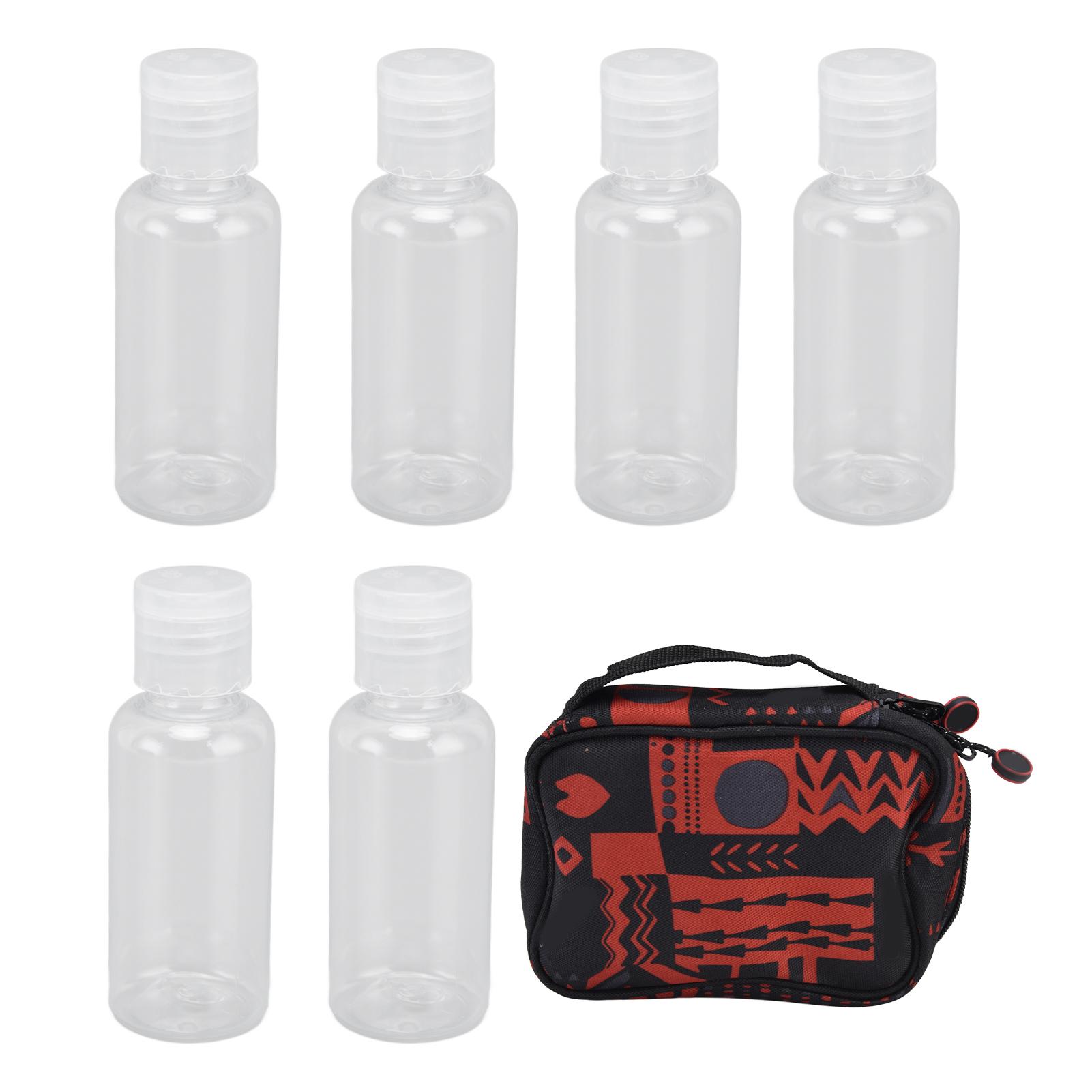 6pcs Camping Spice Containers Mini Portable Transparent Spice Jar Kit with Storage Bag for Kitchen C
6pcs Camping Spice Containers Mini Portable Transparent Spice Jar Kit with Storage Bag for Kitchen C