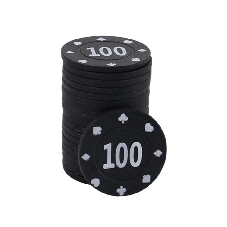 100Pcs Game Recreations Money Professional Casinos Poker Chip Entertainment Coin
100Pcs Game Recreations Money Professional Casinos Poker Chip Entertainment Coin