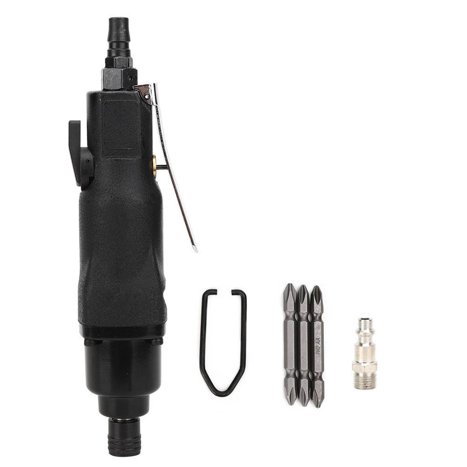 Pneumatic Screw Machine 10H Screwdriver Bit Hand Tool Industrial Grade USType Connector
Pneumatic Screw Machine 10H Screwdriver Bit Hand Tool Industrial Grade USType Connector