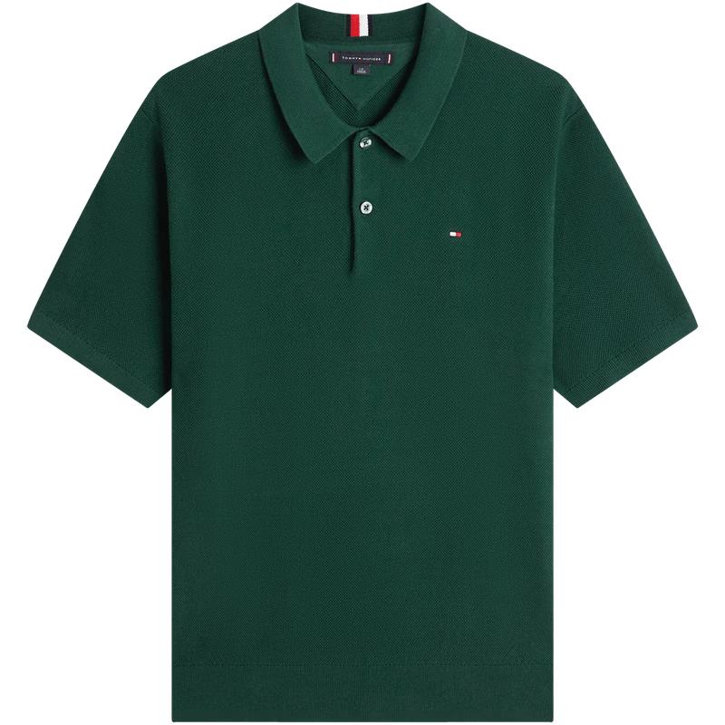 Tommy Hilfiger Men s Textured Pure Cotton Short Sleeve Polo Shirt L
Tommy Hilfiger Men s Textured Pure Cotton Short Sleeve Polo Shirt L