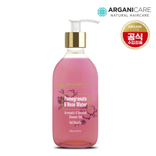 Body Wash Shower Gel 500ml Pomegranate & Rose
Body Wash Shower Gel 500ml Pomegranate & Rose