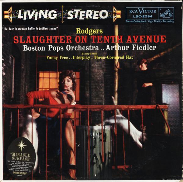 LP Record RICHARD RODGERS — BOSTON POPS ORCHE - Slaughter On Tenth Avenue LSC2294 RCA Victor Red 1959 US Classical Used
LP Record RICHARD RODGERS — BOSTON POPS ORCHE - Slaughter On Tenth Avenue LSC2294 RCA Victor Red 1959 US Classical Used