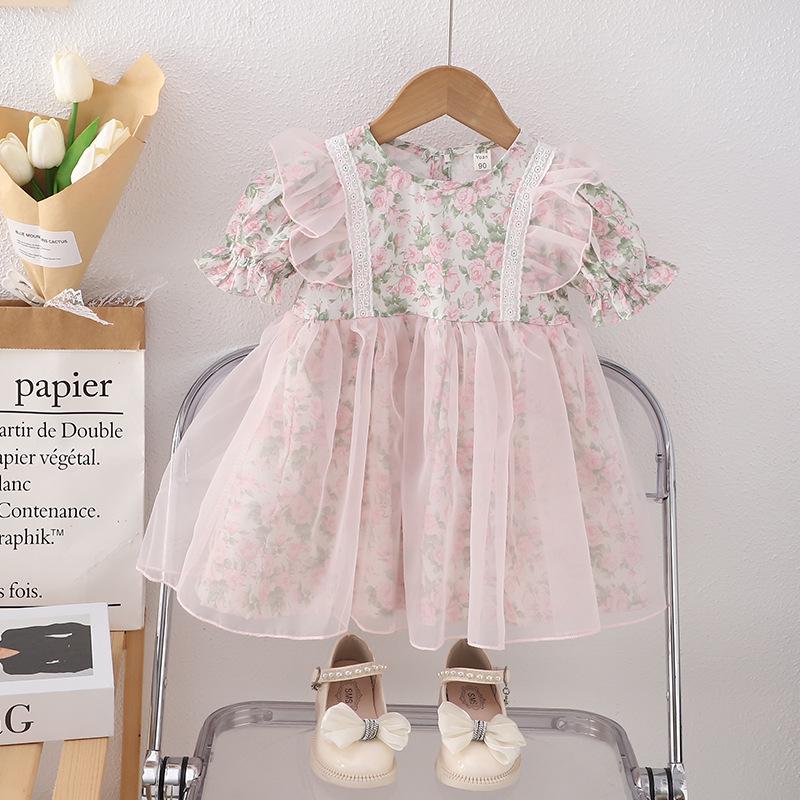 Hui ai Baby Girl Short Sleeve Princess Dress - Summer 2025 Fake Two-Piece 120cm XXL
Hui ai Baby Girl Short Sleeve Princess Dress - Summer 2025 Fake Two-Piece 120cm XXL