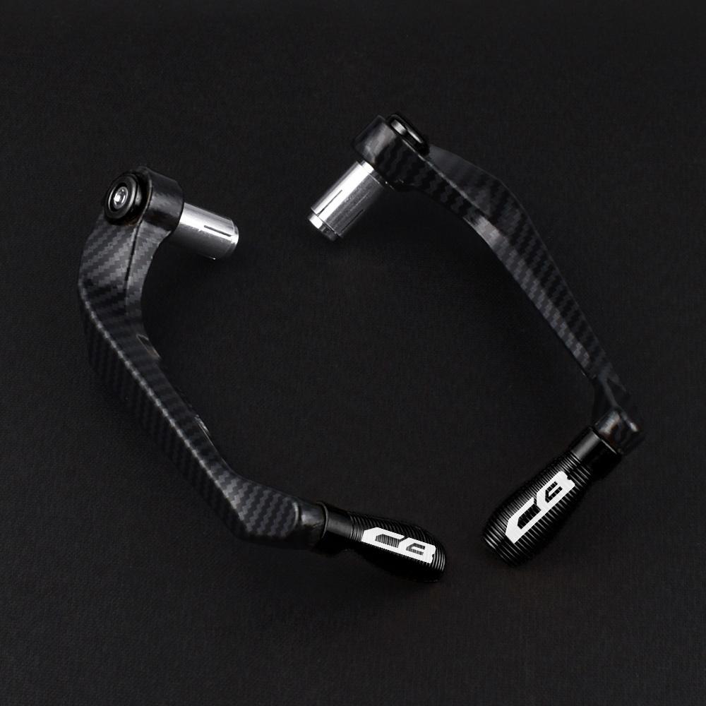 Motorcycle Brake Clutch Lever Guard Falling Protection Handguards For HONDA CB400 CB500X CB599 CB650 CB500 CB190R CB 190 400 599 чорний
Motorcycle Brake Clutch Lever Guard Falling Protection Handguards For HONDA CB400 CB500X CB599 CB650 CB500 CB190R CB 190 400 599 чорний