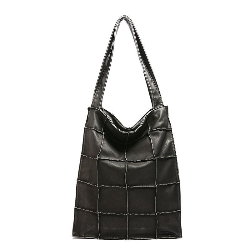 High-quality One-shoulder Underarm Commuter Bag Leather Soft Face Large Capacity Tote 38x3x31 чёрный
High-quality One-shoulder Underarm Commuter Bag Leather Soft Face Large Capacity Tote 38x3x31 чёрный