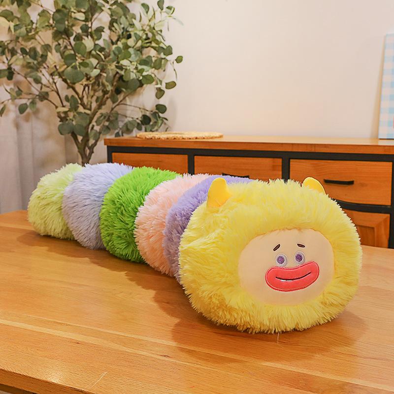 Плюшевая гусеница, забавная игрушка, длинная подушка, подушка, украшение комнаты, подарок для детей, девочки Yellow Smile,70cm/27.56in
Плюшевая гусеница, забавная игрушка, длинная подушка, подушка, украшение комнаты, подарок для детей, девочки Yellow Smile,70cm/27.56in