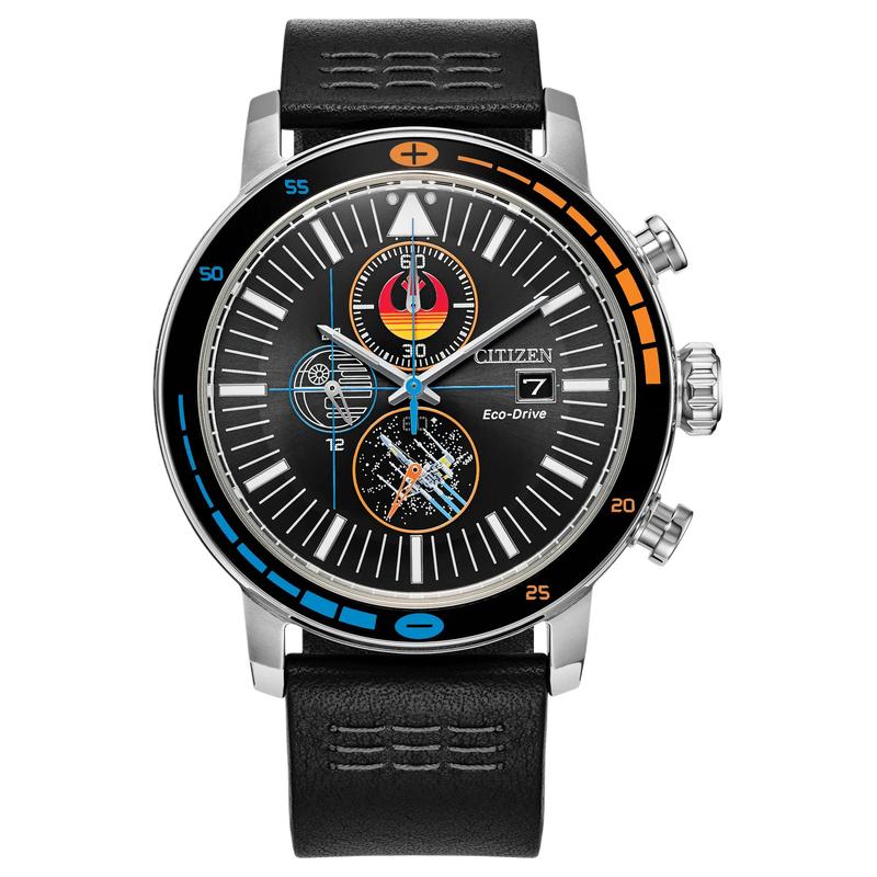 CITIZEN x Star Wars Eco-Drive Series 100 Meters Waterproof Solar Quartz Leather Strap 44mm Men s Watch Black Dial CA0870-43W чорний
CITIZEN x Star Wars Eco-Drive Series 100 Meters Waterproof Solar Quartz Leather Strap 44mm Men s Watch Black Dial CA0870-43W чорний