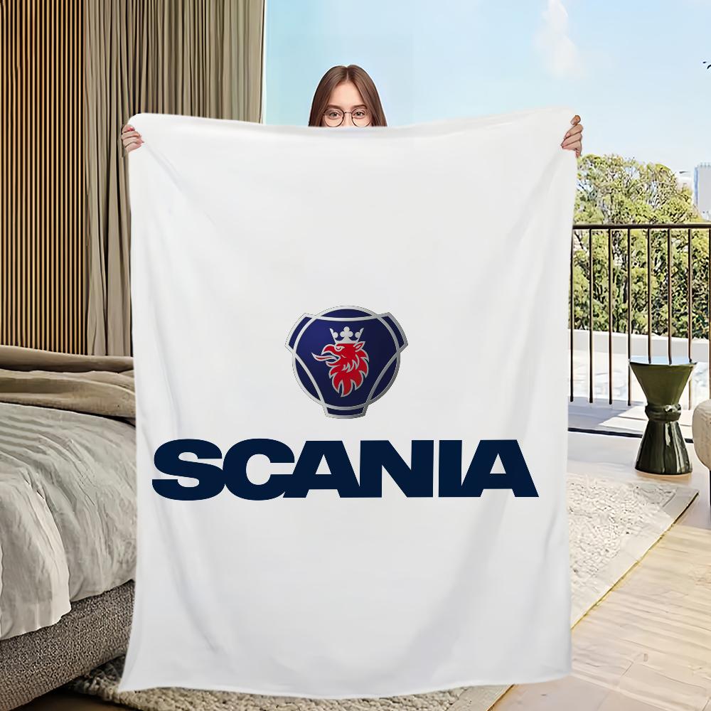 Hot S-SCANIAS Printed comfortable and soft sofa living room bedroom Plush blanket suitable for home travel and gifts 50x60in
Hot S-SCANIAS Printed comfortable and soft sofa living room bedroom Plush blanket suitable for home travel and gifts 50x60in