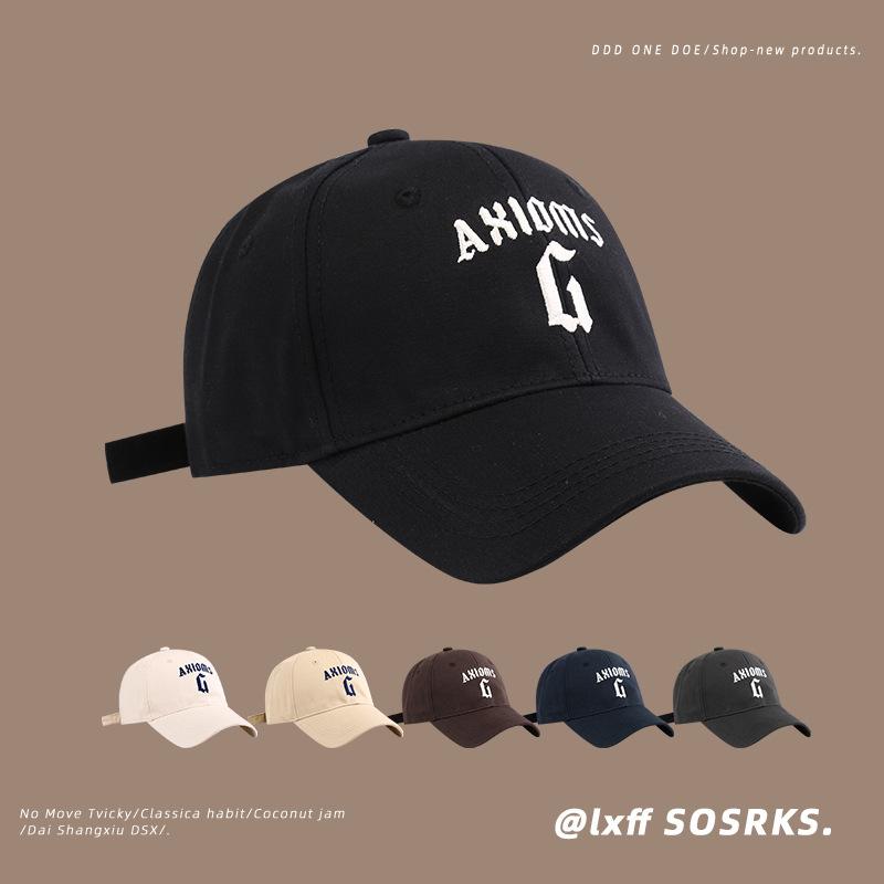 Men and Women Show Their Faces with Curved Brim Baseball Caps and Small Hats Sun Shading Spring and Summer Baseball Caps Casual Trend M(56-58cm)
Men and Women Show Their Faces with Curved Brim Baseball Caps and Small Hats Sun Shading Spring and Summer Baseball Caps Casual Trend M(56-58cm)
