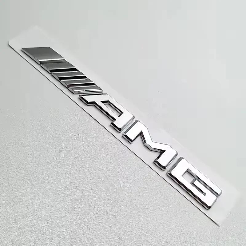 3D ABS Black Logo AMG Emblem Letters Car Trunk Badge For Mercedes Benz W204 W205 W176 W177 W212 W213 AMG Sticker Accessories
3D ABS Black Logo AMG Emblem Letters Car Trunk Badge For Mercedes Benz W204 W205 W176 W177 W212 W213 AMG Sticker Accessories