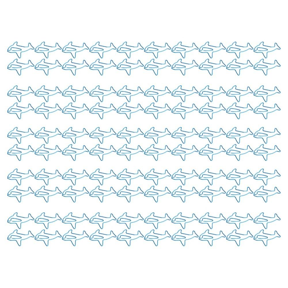 100Pcs Dolphin Shape Metal Paperclips Blue Cute Paper Clips Paper Clips Document Organization 100Pcs
100Pcs Dolphin Shape Metal Paperclips Blue Cute Paper Clips Paper Clips Document Organization 100Pcs