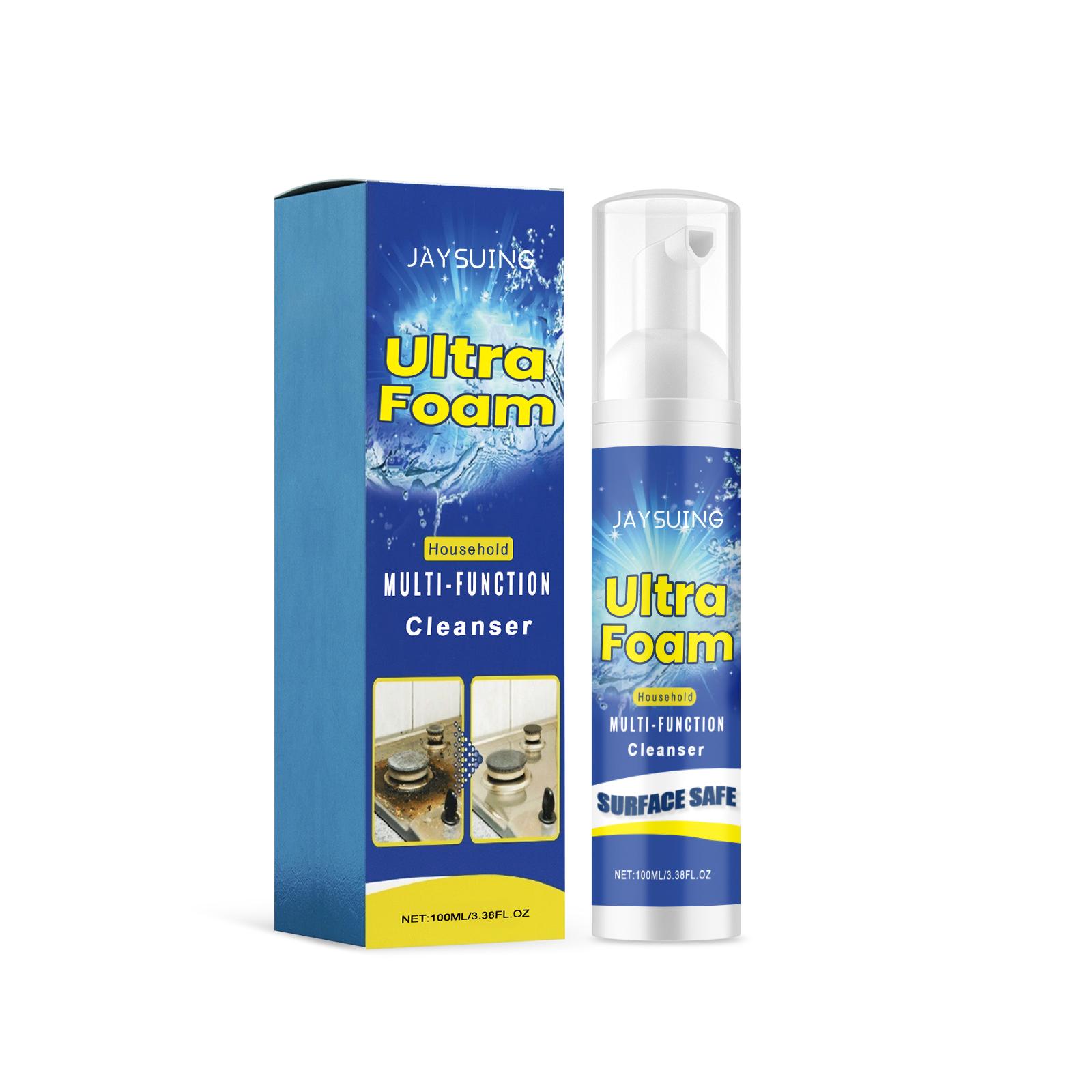 Kitchen Grease Cleaner Degreaser Oil Stain Remover Multi Purpose Cleaning Spray For Stove Range Hood Heavy Duty Detergent Spray 1PCS
Kitchen Grease Cleaner Degreaser Oil Stain Remover Multi Purpose Cleaning Spray For Stove Range Hood Heavy Duty Detergent Spray 1PCS