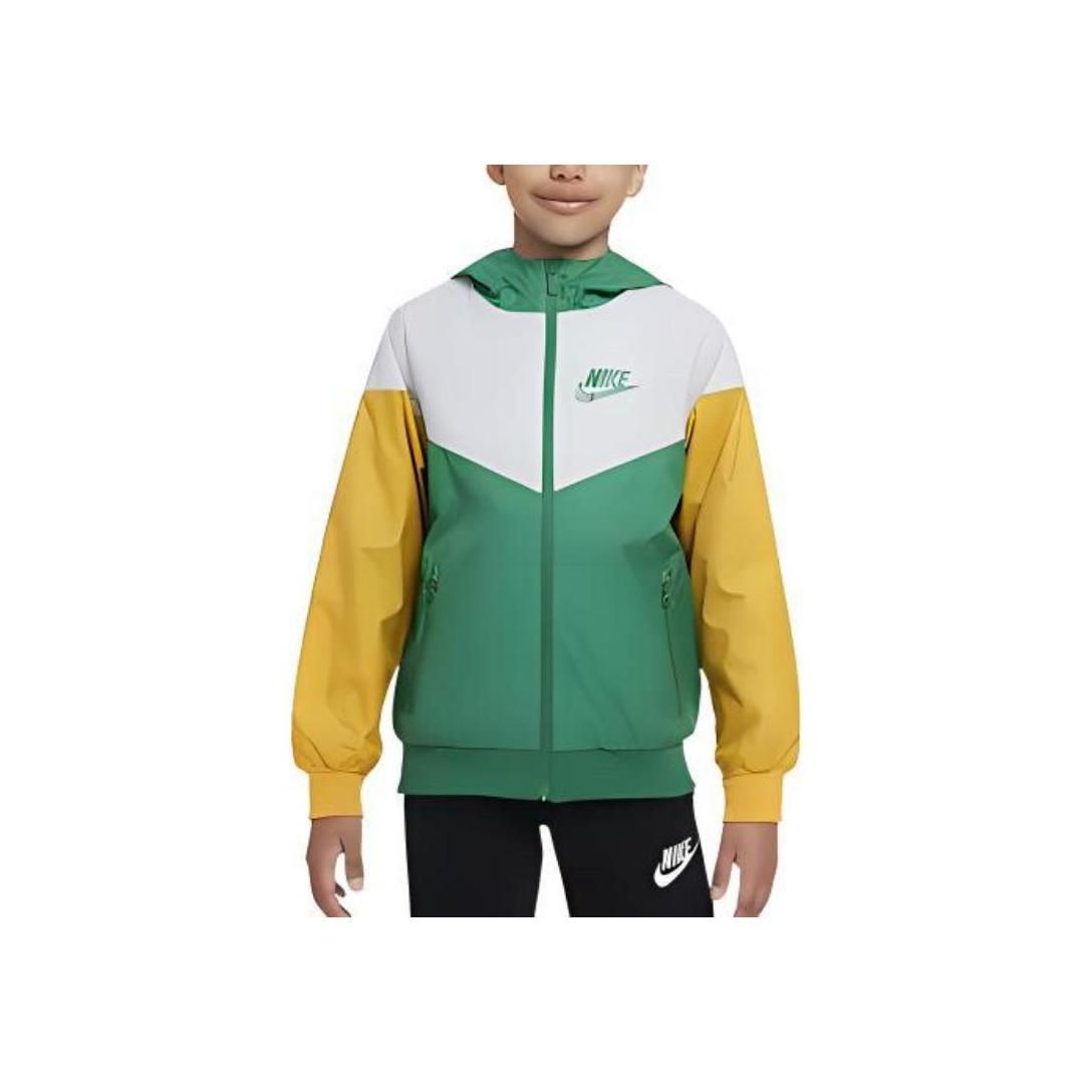Спортивная куртка с капюшоном Nike Color Block Logo, детские куртки, зеленая 850443-365 M
Спортивная куртка с капюшоном Nike Color Block Logo, детские куртки, зеленая 850443-365 M