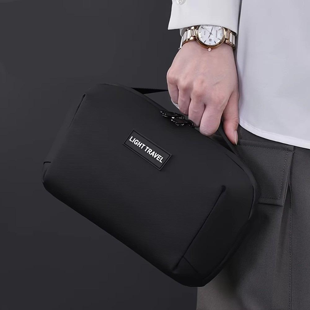 Portable Data Cable Storage Bag Large Capacity Waterproof Travel Tech Pouch Dust-proof Electronics Storage Digital Accessories чёрный
Portable Data Cable Storage Bag Large Capacity Waterproof Travel Tech Pouch Dust-proof Electronics Storage Digital Accessories чёрный