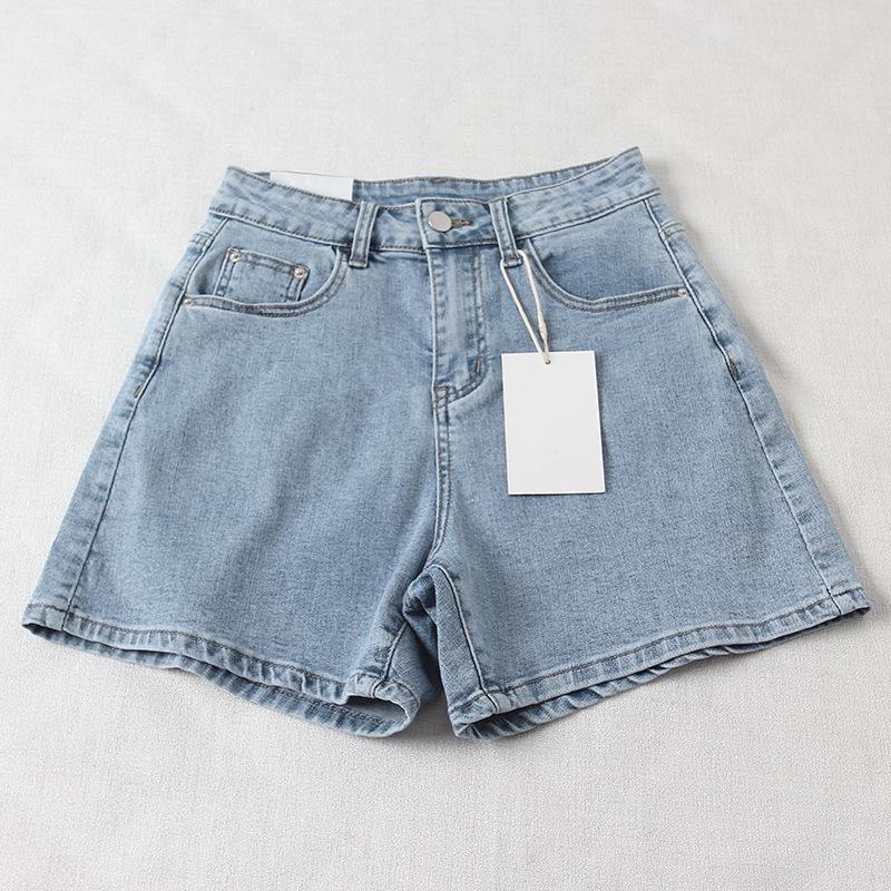 Korean Style High-Waisted Denim Shorts for Women - Summer 2025 M світло-синій колір
Korean Style High-Waisted Denim Shorts for Women - Summer 2025 M світло-синій колір