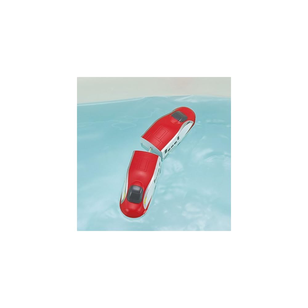 E6 Series Shinkansen Komachi Water and Land Train Model Toy with Realistic Details and Sound Effects
E6 Series Shinkansen Komachi Water and Land Train Model Toy with Realistic Details and Sound Effects