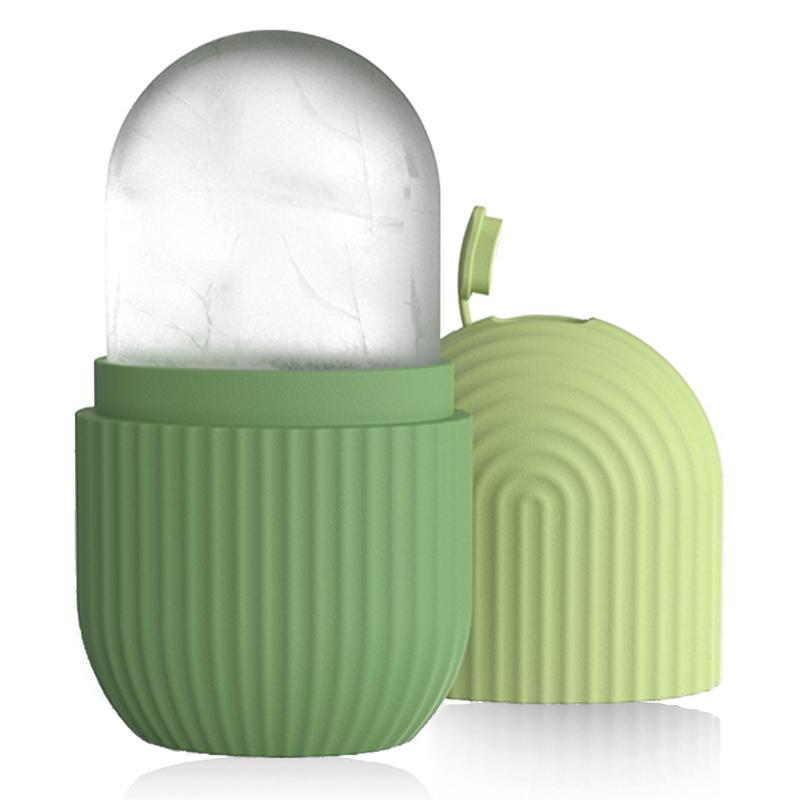 Ледяной ролик для лица Силиконовые инструменты для лифтинга и контуринга лица Ролик для ледяных кубиков Массажер для лица, шеи и глаз Красота Уход за кожей Многоразовый зелёный
Ледяной ролик для лица Силиконовые инструменты для лифтинга и контуринга лица Ролик для ледяных кубиков Массажер для лица, шеи и глаз Красота Уход за кожей Многоразовый зелёный