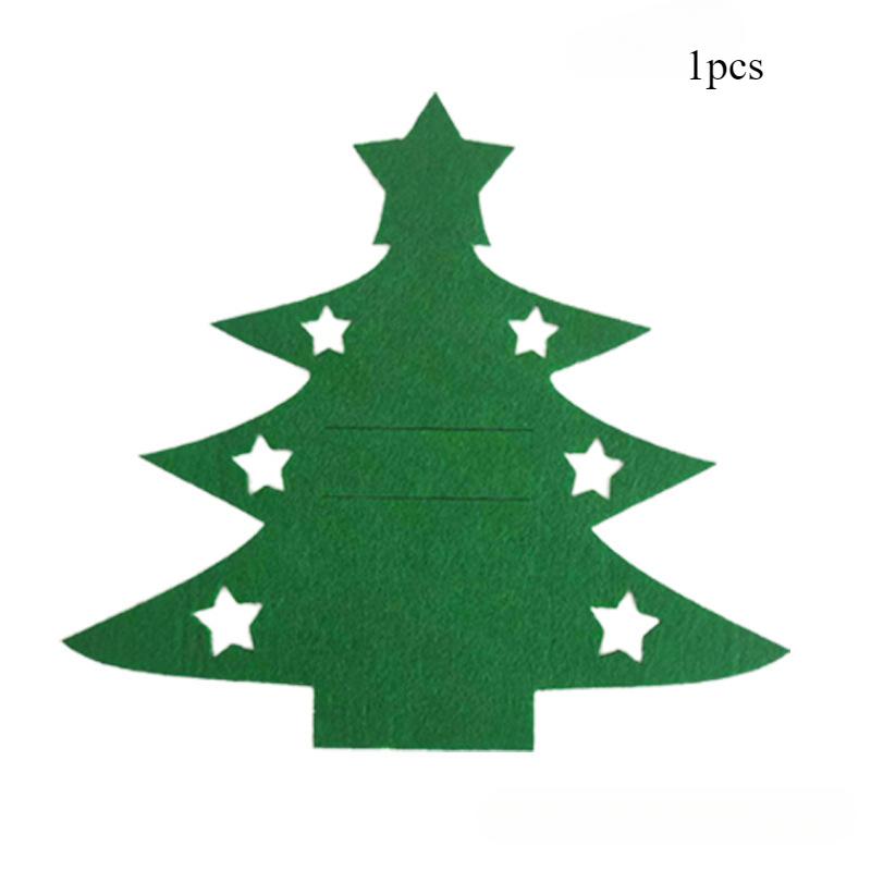 Рождественские пакеты для вилок и ложек 24 шт. Фетровое фестивальное украшение для столовых приборов Рождественская настольная посуда Декорация Рождественская вечеринка Дерево Подставка для столовых приборов
Рождественские пакеты для вилок и ложек 24 шт. Фетровое фестивальное украшение для столовых приборов Рождественская настольная посуда Декорация Рождественская вечеринка Дерево Подставка для столовых приборов